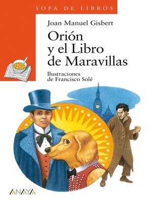 cover image of Orión y el Libro de Maravillas